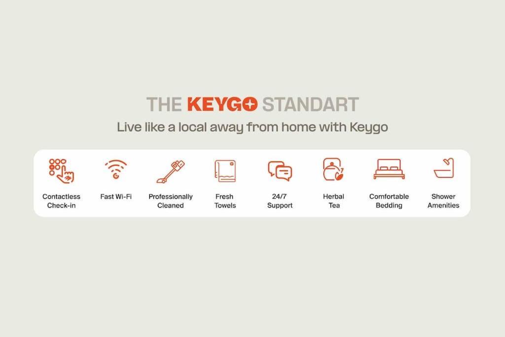 1Br Apt Near Opera Self-Enter By Keygo 25 Yerevan Luaran gambar