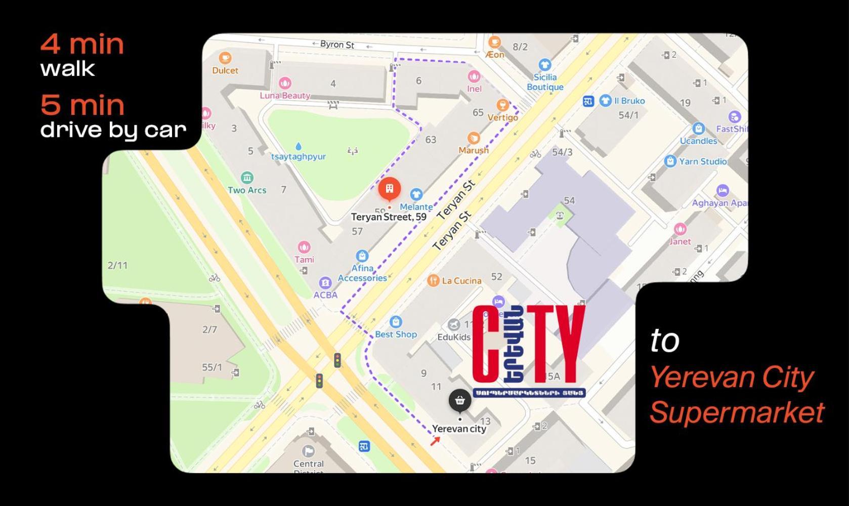 1Br Apt Near Opera Self-Enter By Keygo 25 Yerevan Luaran gambar